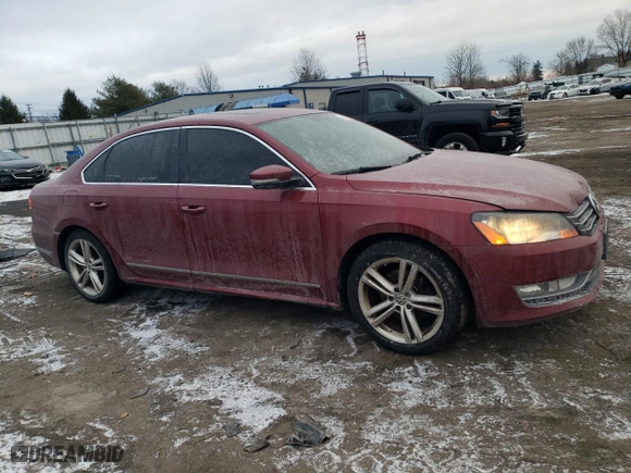 2015 Volkswagen Passat 1.8T SE w/Sunroof & Nav with VIN 1VWBT7A36FC061293, listed as a Copart auction lot 87869685 with 197,532 mi miles and Salvage Title. Bid and sale history available at carsss.com. Image 4.