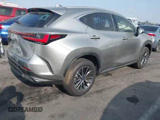 2024 Lexus NX 250 with VIN JTJADCAZ9R2012153, listed as a IAAI auction lot 41223362 with 10,031 mi miles and . Bid and sale history available at DreamBid. Image 4.