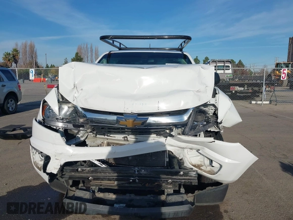 2018 Chevrolet Colorado 2WD Work Truck with VIN 1GCHSBEN4J1123342, listed as a IAAI auction lot 41220994 with 88,723 mi miles. Bid and sale history available at carsss.com. Image 12.