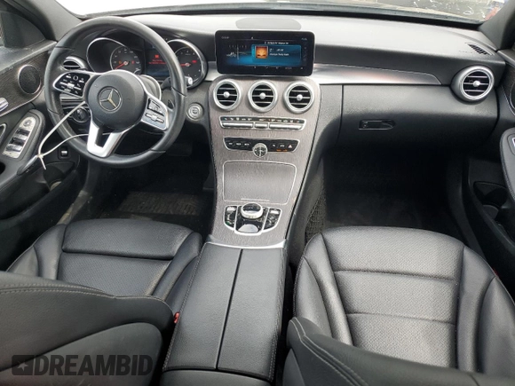 2020 Mercedes-Benz C 300 с VIN WDDWF8DB0LR558827, выставлен на аукционе Copart как лот 61656885 с пробегом 76 117 миль миль и Чистый • Clean title. История ставок и продаж доступна на DreamBid. Изображение 8.