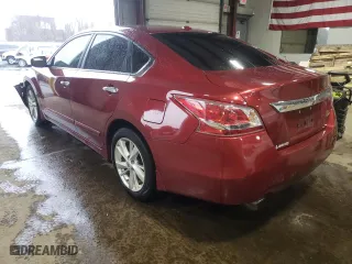 2013 Nissan Altima 2.5 SL with VIN 1N4AL3AP2DN571481, listed as a Copart auction lot 50002725 with 128,928 mi miles and Salvage Title. Bid and sale history available at carsss.com. Image 2.