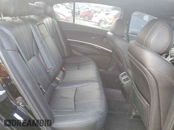 2018 Acura RLX w/Technology Pkg with VIN JH4KC1F50JC000331, listed as a Copart auction lot 86841194 with 146,118 mi miles and Salvage Title. Bid and sale history available at carsss.com. Image 10.