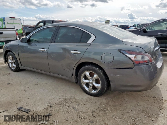 2014 Nissan Maxima S z VIN 1N4AA5AP9EC445360, wystawiony jako Copart lot #56379505 z przebiegiem 204 912 mil mil oraz Czysty tytuł • Clean title. Historia ofert i sprzedaży dostępna na DreamBid. Obrazek 2.