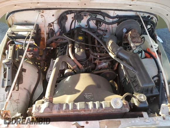 1995 Jeep Wrangler S with VIN 1J4FY19P8SP243343, listed as a Copart auction lot 85281554 with 144,004 mi miles and Salvage Title. Bid and sale history available at carsss.com. Image 12.