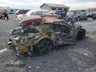 2022 BMW Z4 sDriveM40i with VIN WBAHF9C01NWX42278, listed as a Copart auction lot 49456125 with 0 mi miles and Salvage Title. Bid and sale history available at carsss.com. Image 3.