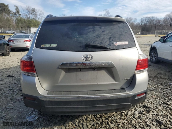 2011 Toyota Highlander Limited with VIN 5TDDK3EH5BS085638, listed as a Copart auction lot 46778235 with 246,209 mi miles and Salvage Title. Bid and sale history available at carsss.com. Image 6.
