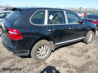 2008 Porsche Cayenne with VIN WP1AA29P98LA06837, listed as a IAAI auction lot 41837993 with 999,999 mi miles. Bid and sale history available at carsss.com. Image 4.