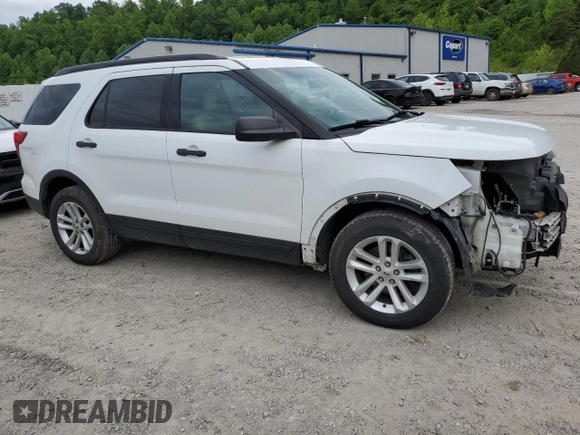 2016 Ford Explorer with VIN 1FM5K8B83GGB03900, listed as a Copart auction lot 57318015 with 177,096 mi miles and Salvage title. Bid and sale history available at DreamBid. Image 4.