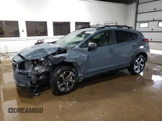 2024 Subaru Crosstrek Premium with VIN JF2GUADC4R8886207, listed as a Copart auction lot 64285805 with 6,356 mi miles and Salvage title. Bid and sale history available at DreamBid. Image 1.