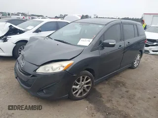 2013 Mazda 5 Touring with VIN JM1CW2CL2D0160917, listed as a IAAI auction lot 41621798 with 135,607 mi miles. Bid and sale history available at carsss.com. Image 17.
