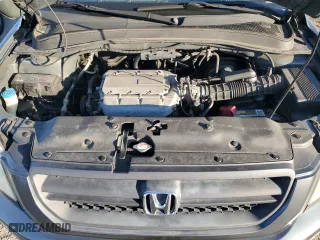 2003 Honda Pilot EX with VIN 2HKYF185X3H541247, listed as a Copart auction lot 46975335 with 186,195 mi miles and Salvage Title. Bid and sale history available at carsss.com. Image 12.