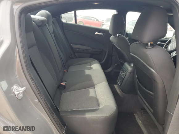 2018 Dodge Charger SXT with VIN 2C3CDXBG6JH114431, listed as a Copart auction lot 47411535 with 50,201 mi miles and Salvage Title. Bid and sale history available at carsss.com. Image 10.