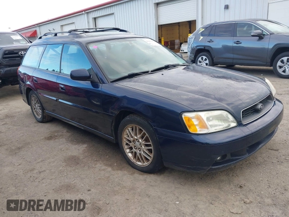 2003 Subaru Legacy L with VIN 4S3BH635137304347, listed as a IAAI auction lot 41493916 with 183,287 mi miles and . Bid and sale history available at DreamBid. Image 1.