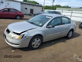 2006 Saturn ION z VIN 1G8AJ55F66Z107449, wystawiony jako Copart lot #59238695 z przebiegiem 155 356 mil mil oraz Nie do naprawy • Non repairable. Historia ofert i sprzedaży dostępna na DreamBid. Obrazek 1.