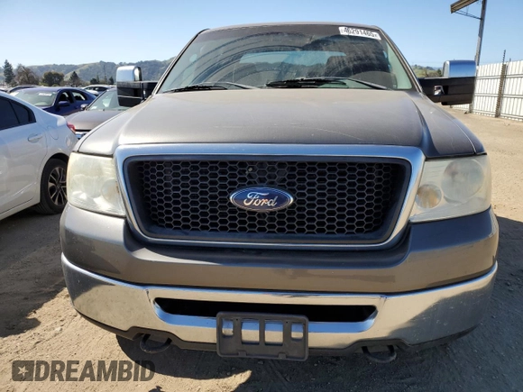 2008 Ford F-150 XL with VIN 1FTRW14W28FB21907, listed as a Copart auction lot 46291465 with 228,558 mi miles and Salvage Title. Bid and sale history available at carsss.com. Image 5.