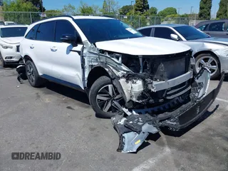 2023 Kia Sorento S with VIN 5XYRL4LC0PG192505, listed as a IAAI auction lot 39214456 with 68,888 mi miles and . Bid and sale history available at DreamBid. Image 1.