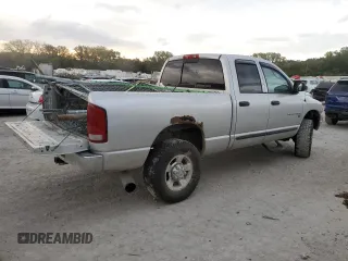 2005 Dodge Ram 3500 SLT with VIN 3D7LS38C65G837416, listed as a Copart auction lot 71166604 with 205,416 mi miles and Salvage Title. Bid and sale history available at carsss.com. Image 3.