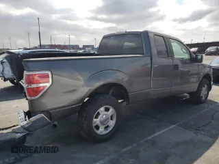 2009 Ford F-150 STX with VIN 1FTRX128X9KB12348, listed as a Copart auction lot 51002435 with 349,277 mi miles and Salvage Title. Bid and sale history available at carsss.com. Image 3.