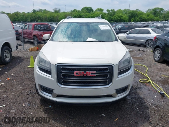 2014 GMC Acadia SLT z VIN 1GKKRRKD0EJ295660, wystawiony jako IAAI lot #42154553 z przebiegiem 190 591 mil mil oraz . Historia ofert i sprzedaży dostępna na DreamBid. Obrazek 12.