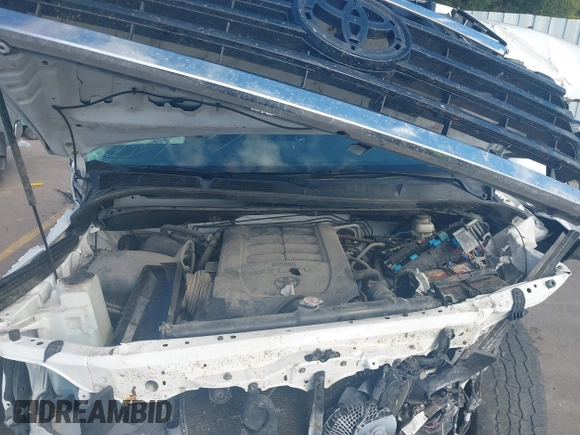 2018 Toyota Sequoia SR5 with VIN 5TDBY5G10JS165042, listed as a IAAI auction lot 40629447 with 89,706 mi miles. Bid and sale history available at carsss.com. Image 10.