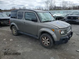 2008 Honda Element EX with VIN 5J6YH28748L016702, listed as a Copart auction lot 53615675 with 186,333 mi miles and Clean Title. Bid and sale history available at DreamBid. Image 4.