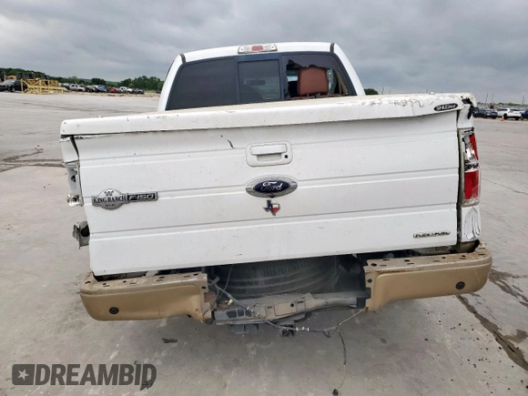 2012 Ford F-150 XL with VIN 1FTFW1CF3CKD29461, listed as a Copart auction lot 53370405 with 0 mi miles and Salvage Title. Bid and sale history available at carsss.com. Image 6.
