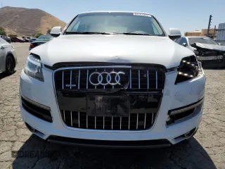 2013 Audi Q7 Premium Plus with VIN WA1LGAFE2DD013357, listed as a Copart auction lot 64761945 with 108,009 mi miles and Salvage title. Bid and sale history available at DreamBid. Image 5.