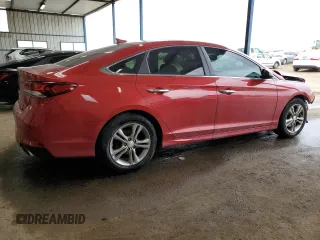 2019 Hyundai Sonata SEL with VIN 5NPE34AF1KH770012, listed as a Copart auction lot 50244635 with 176,407 mi miles and Clean Title. Bid and sale history available at DreamBid. Image 3.