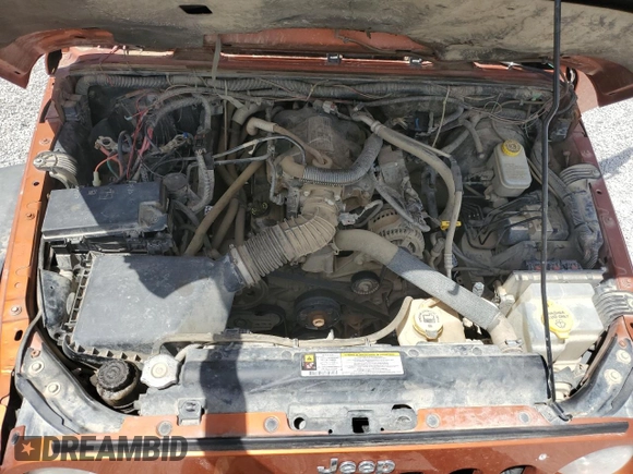 2010 Jeep Wrangler Rubicon with VIN 1J4BA6D12AL186887, listed as a Copart auction lot 57902545 with Not provided miles and Salvage title. Bid and sale history available at DreamBid. Image 11.