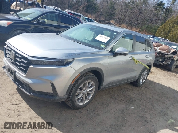2025 Honda CR-V EX-L with VIN 2HKRS4H78SH403496, listed as a IAAI auction lot 41802900 with 11,589 mi miles and . Bid and sale history available at DreamBid. Image 17.