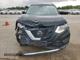 2020 Nissan Rogue SV with VIN KNMAT2MT0LP537426, listed as a Copart auction lot 60289065 with 113,984 mi miles and Salvage title. Bid and sale history available at DreamBid. Image 5.