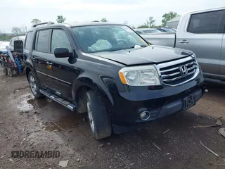 2014 Honda Pilot EX-L with VIN 5FNYF4H5XEB011816, listed as a IAAI auction lot 42165791 with 118,366 mi miles and . Bid and sale history available at carsss.com. Image 1.