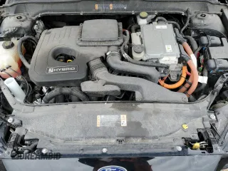 2018 Ford Fusion Hybrid S with VIN 3FA6P0UU5JR278435, listed as a Copart auction lot 52023375 with 111,503 mi miles and Clean Title. Bid and sale history available at carsss.com. Image 11.