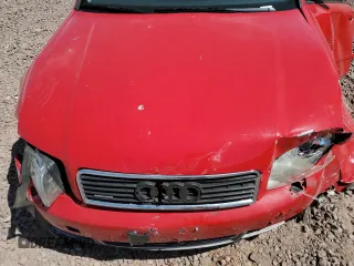 2004 Audi A4 1.8T with VIN WAULC68EX4A114950, listed as a Copart auction lot 56335704 with 0 mi miles and Salvage Title. Bid and sale history available at carsss.com. Image 11.