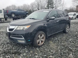 2011 Acura MDX with VIN 2HNYD2H28BH532419, listed as a Copart auction lot 51816195 with 156,587 mi miles and Non repairable. Bid and sale history available at DreamBid. Image 1.
