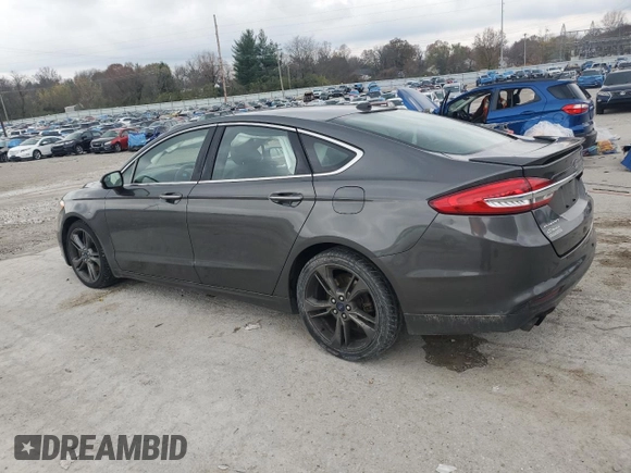 2017 Ford Fusion Sport with VIN 3FA6P0VP5HR342833, listed as a Copart auction lot 79521494 with 152,307 mi miles and Non Repairable. Bid and sale history available at carsss.com. Image 2.