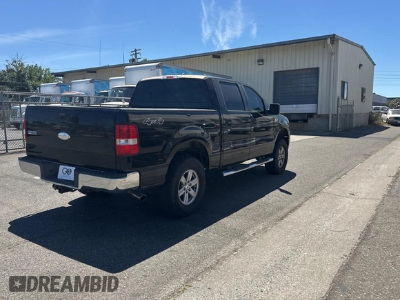 2007 Ford F-150 XLT with VIN 1FTPW14V37KD04897, listed as a Copart auction lot 66037465 with 188,945 mi miles and Clean title. Bid and sale history available at DreamBid. Image 4.