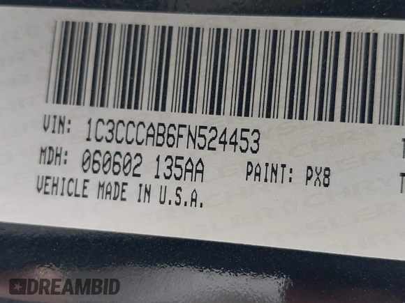 2015 Chrysler 200 Limited with VIN 1C3CCCAB6FN524453, listed as a IAAI auction lot 42075261 with 143,231 mi miles and . Bid and sale history available at DreamBid. Image 9.