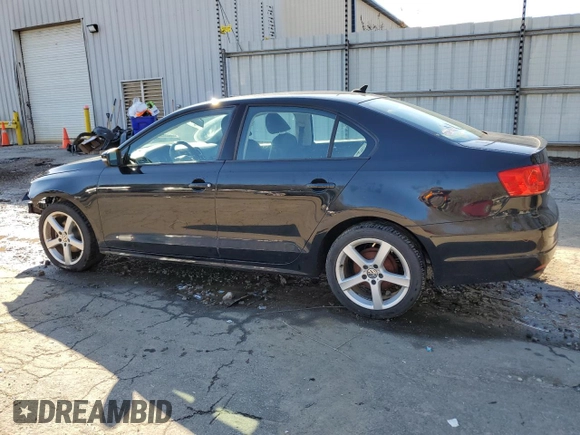 2012 Volkswagen Jetta Sedan SE w/Convenience & Sunroof PZEV with VIN 3VWBP7AJ5CM042117, listed as a Copart auction lot 42402665 with 152,687 mi miles and Salvage Title. Bid and sale history available at carsss.com. Image 2.