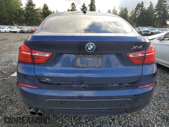 2015 BMW X4 xDrive28i with VIN 5UXXW3C52F0M87375, listed as a Copart auction lot 41140544 with 123,818 mi miles. Bid and sale history available at carsss.com. Image 6.