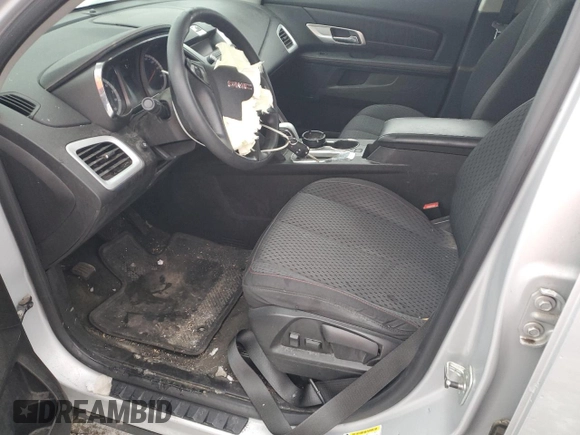 2010 GMC Terrain SLE-1 z VIN 2CTALBEW9A6260351, wystawiony jako Copart lot #86470194 z przebiegiem 46 906 mil mil oraz Szkoda całkowita • Salvage title. Historia ofert i sprzedaży dostępna na DreamBid. Obrazek 7.