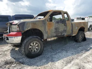 2005 Ford F-250 XL with VIN 1FTSX21Y75ED04554, listed as a Copart auction lot 65229895 with Not provided miles and Salvage title. Bid and sale history available at DreamBid. Image 1.