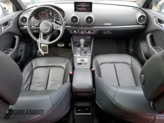 2019 Audi A3 Sedan Premium Plus with VIN WAUJEGFF3K1020148, listed as a Copart auction lot 44443714 with 37,891 mi miles. Bid and sale history available at carsss.com. Image 8.
