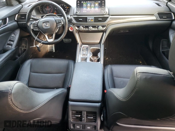 2021 Honda Accord Sport z VIN 1HGCV2F33MA002208, wystawiony jako Copart lot #85139714 z przebiegiem 75 839 mil mil oraz Szkoda całkowita • Salvage title. Historia ofert i sprzedaży dostępna na DreamBid. Obrazek 8.