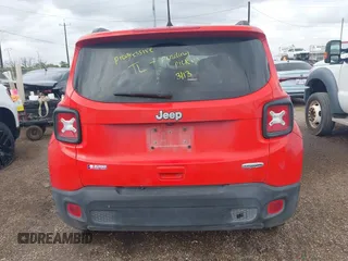 2021 Jeep Renegade Latitude with VIN ZACNJCBB4MPM30453, listed as a IAAI auction lot 41890027 with 41,447 mi miles and . Bid and sale history available at DreamBid. Image 17.