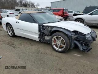 2004 Chevrolet Corvette with VIN 1G1YY32G845128740, listed as a Copart auction lot 43324795 with 63,686 mi miles and Salvage Title. Bid and sale history available at carsss.com. Image 4.