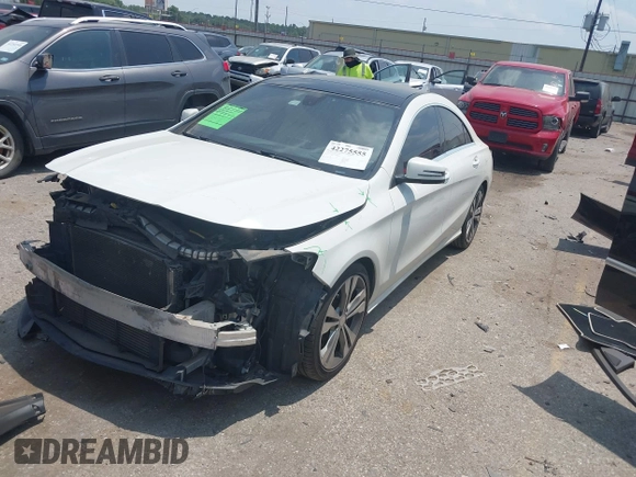 2014 Mercedes-Benz CLA 250 with VIN WDDSJ4EBXEN105295, listed as a IAAI auction lot 42275555 with 88,888 mi miles and . Bid and sale history available at DreamBid. Image 18.