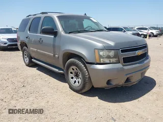2007 Chevrolet Tahoe LTZ with VIN 1GNFC13007R305997, listed as a IAAI auction lot 42464369 with Not provided miles and . Bid and sale history available at DreamBid. Image 1.