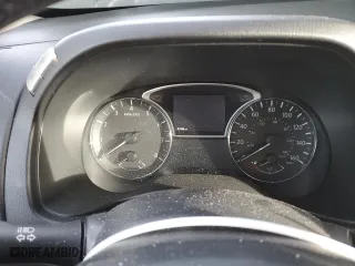 2018 Nissan Pathfinder SV with VIN 5N1DR2MM8JC672481, listed as a Copart auction lot 36968324 with 47,446 mi miles and Salvage Title. Bid and sale history available at carsss.com. Image 9.