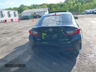 2016 Lexus RC with VIN JTHSE5BC3G5006739, listed as a IAAI auction lot 42149914 with 97,244 mi miles. Bid and sale history available at carsss.com. Image 15.